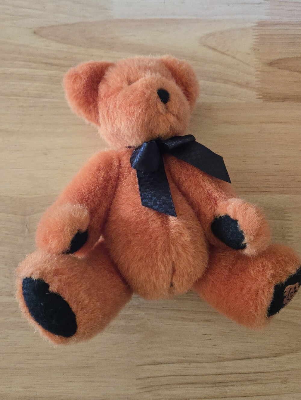 Boyds Bear "Punkley" Orange Fall Bear